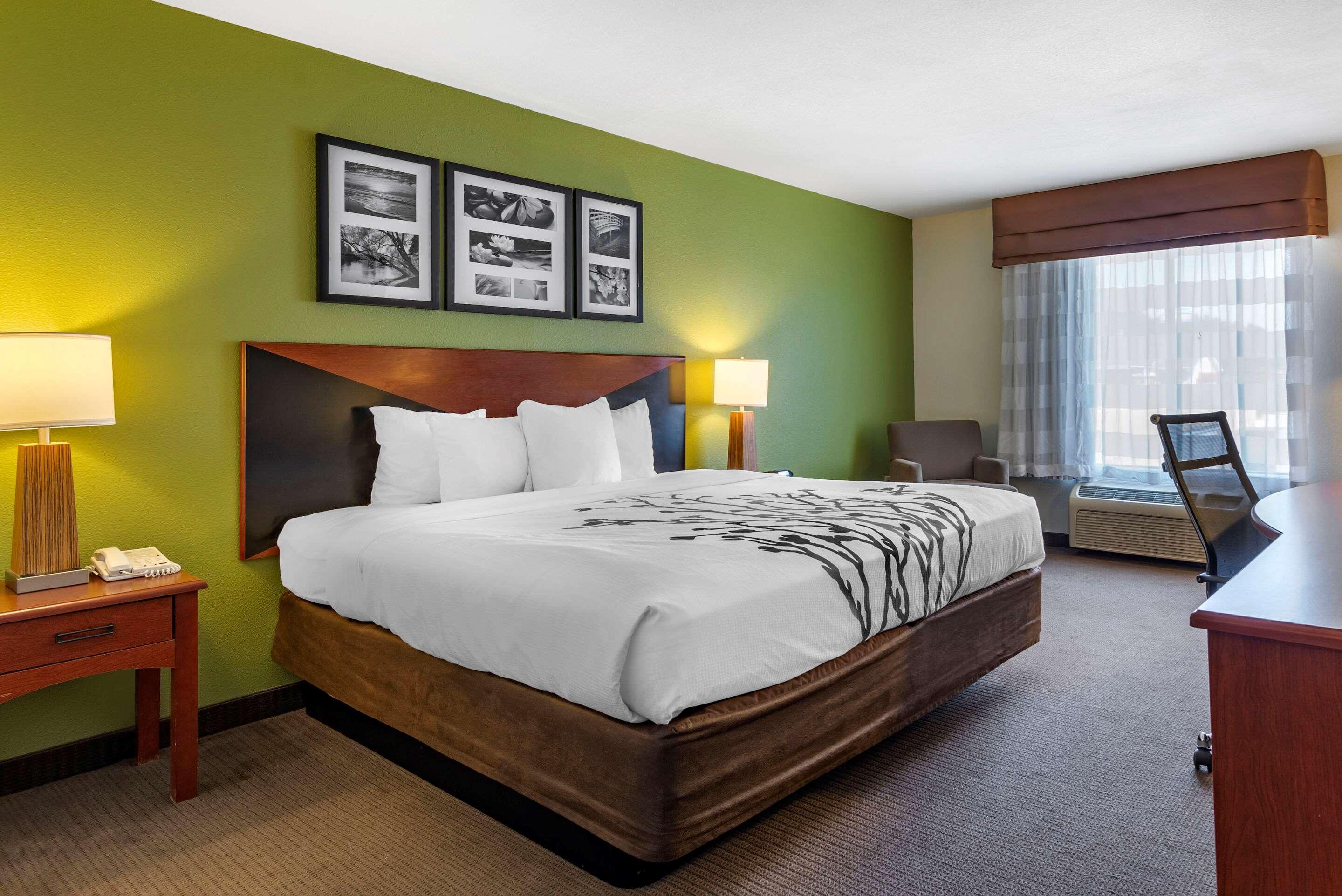Sleep Inn & Suites Stockbridge Atlanta South Exterior foto