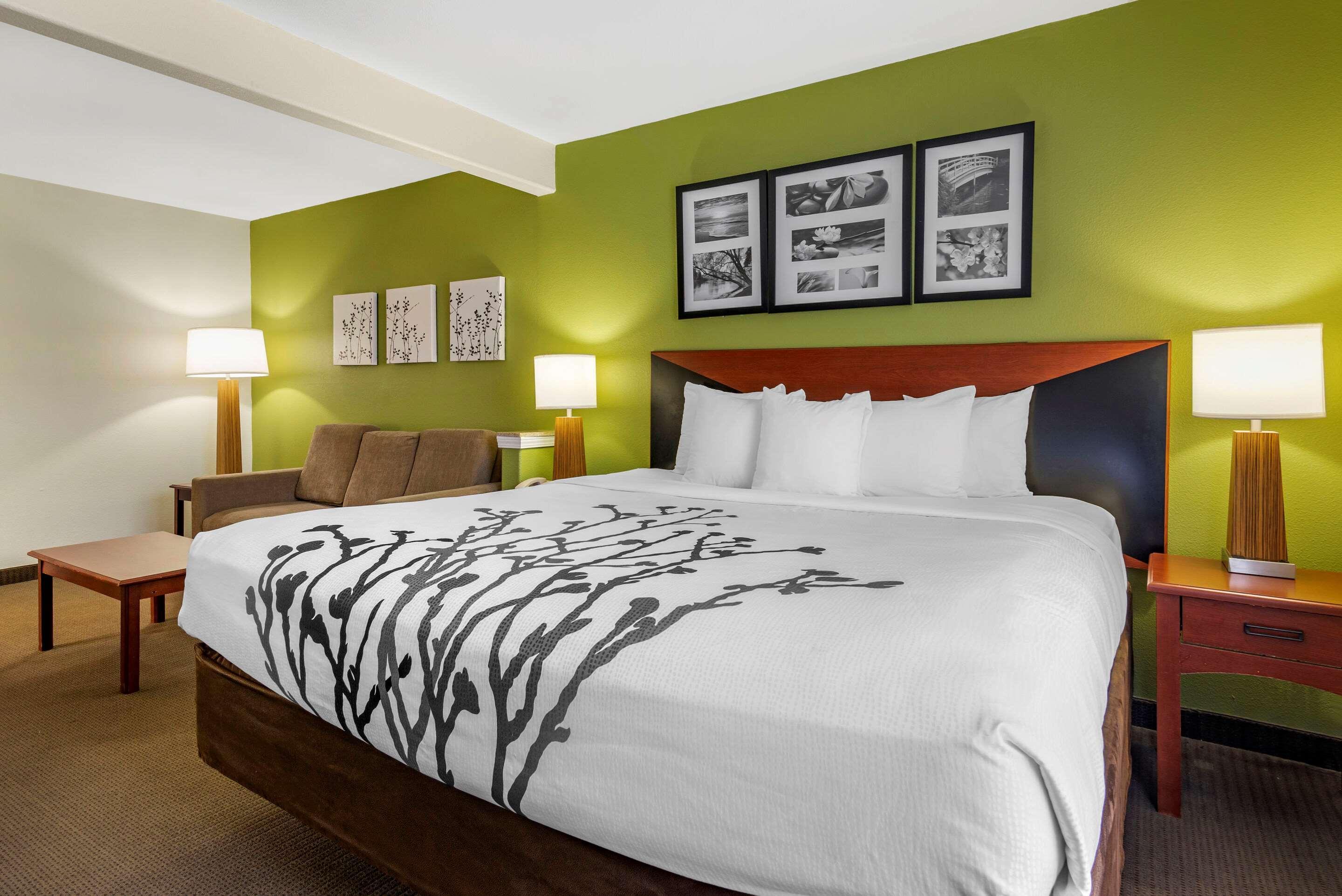 Sleep Inn & Suites Stockbridge Atlanta South Exterior foto