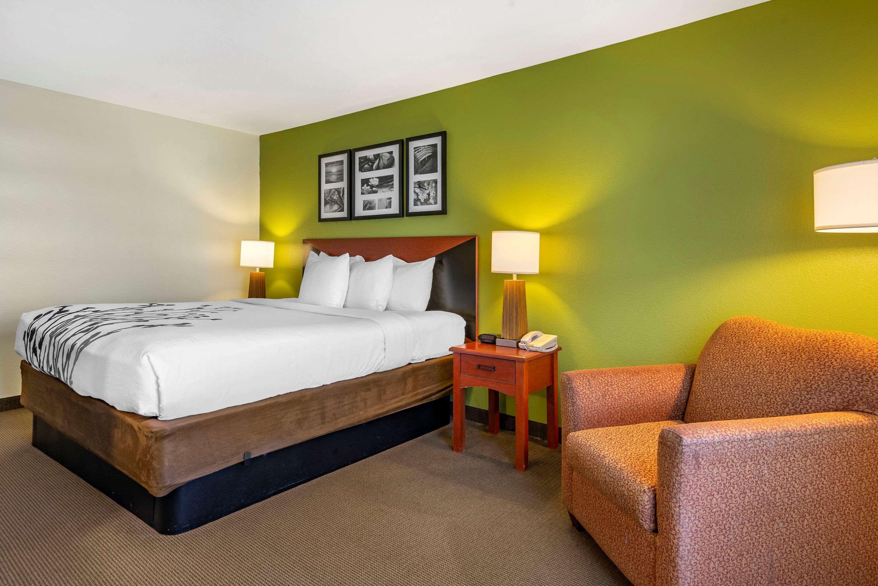 Sleep Inn & Suites Stockbridge Atlanta South Exterior foto