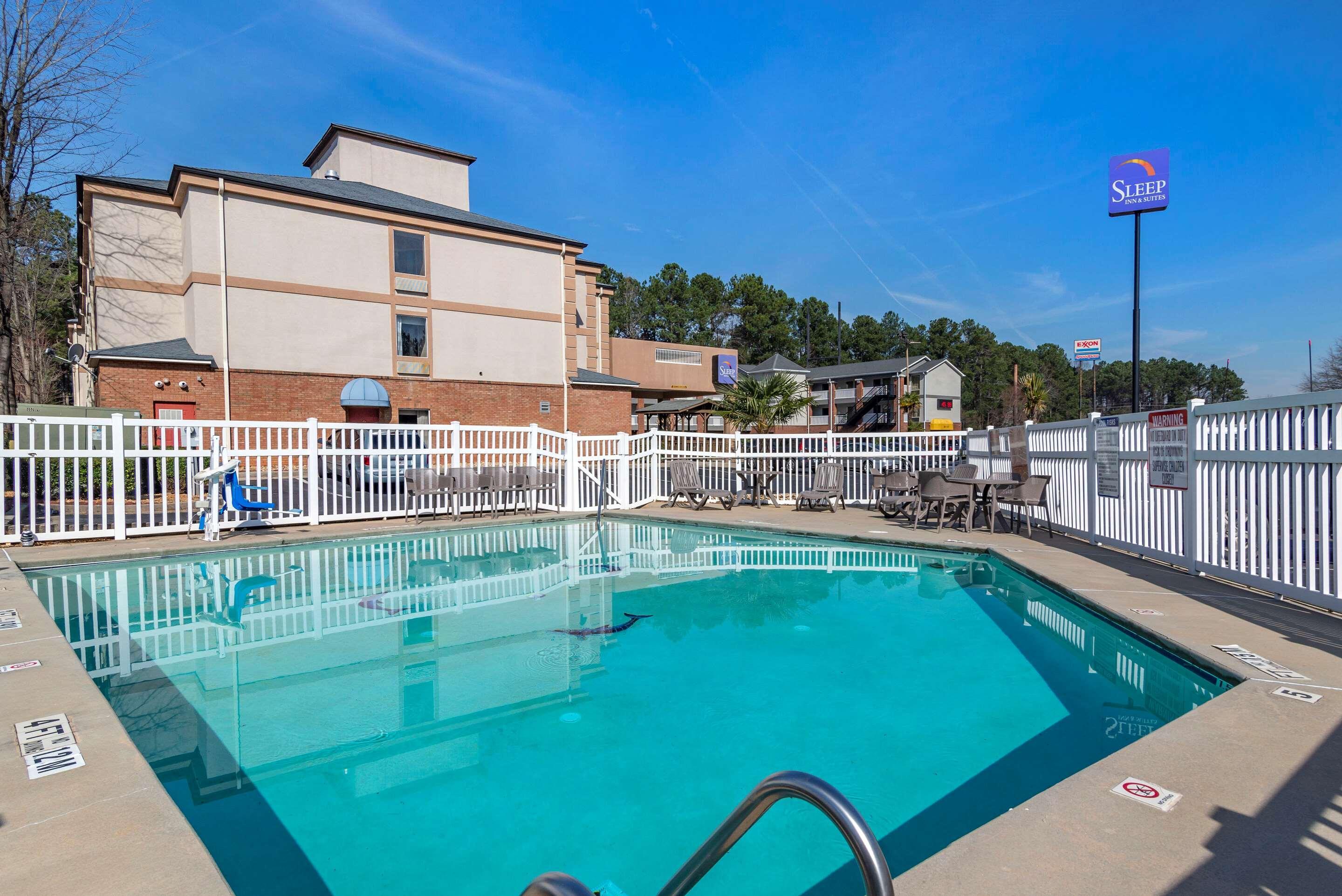 Sleep Inn & Suites Stockbridge Atlanta South Exterior foto