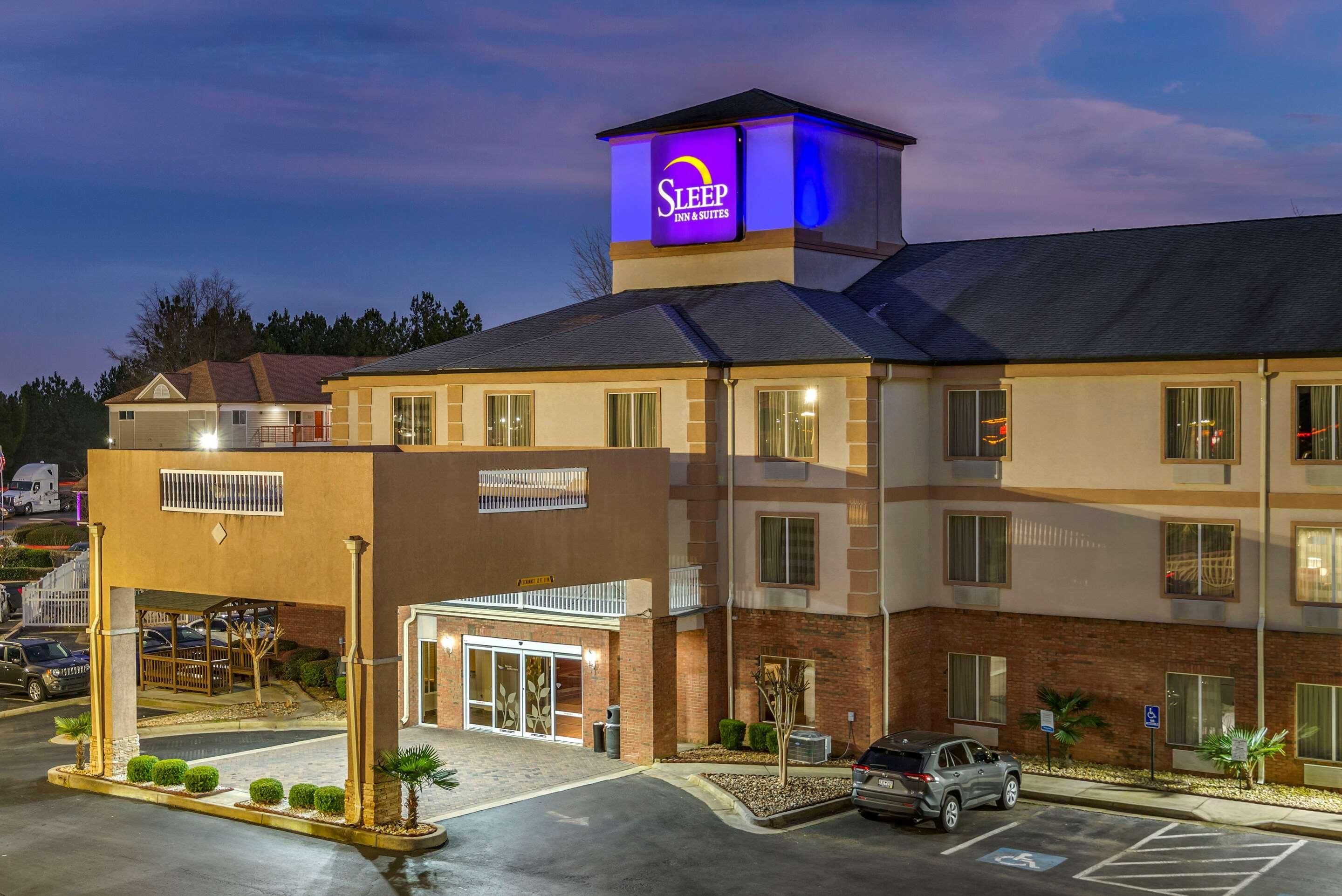 Sleep Inn & Suites Stockbridge Atlanta South Exterior foto